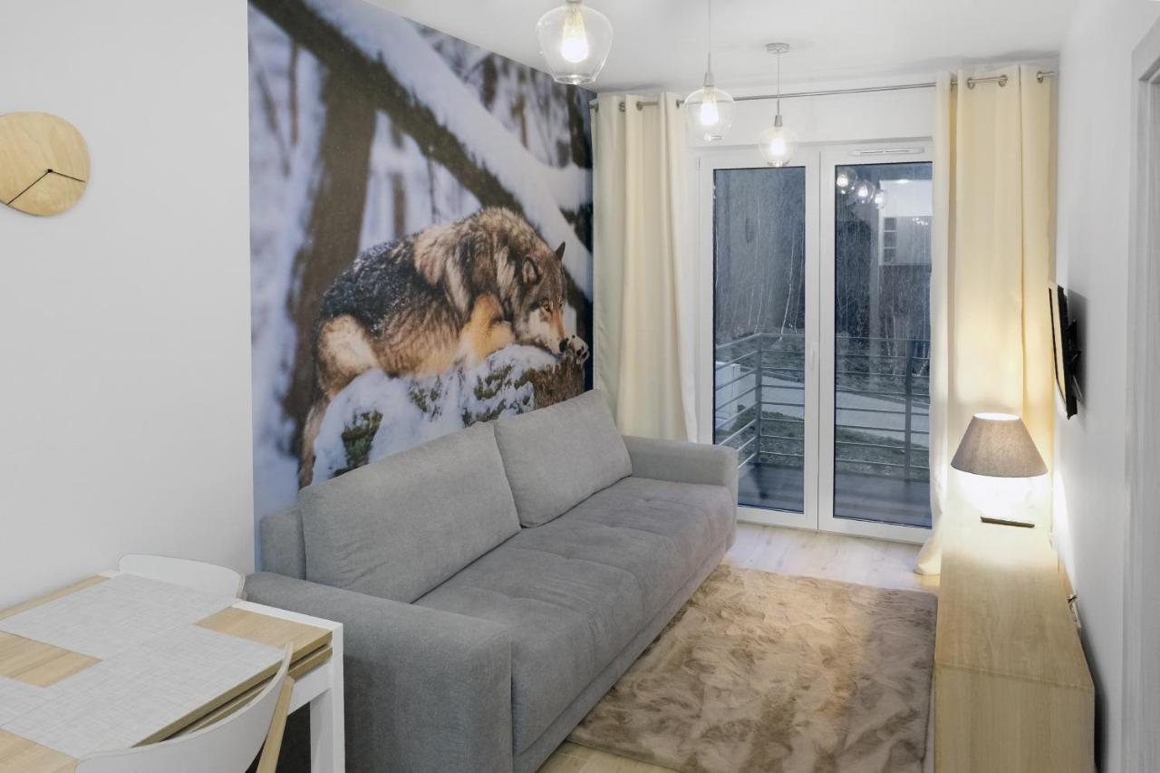Apartament Szary Wilk Swieradow-Zdroj Bagian luar foto
