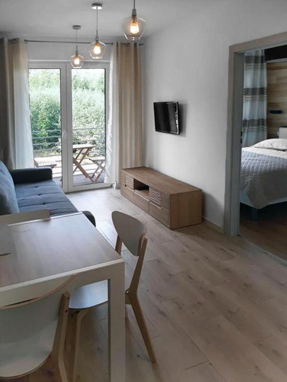 Apartament Szary Wilk Swieradow-Zdroj Bagian luar foto